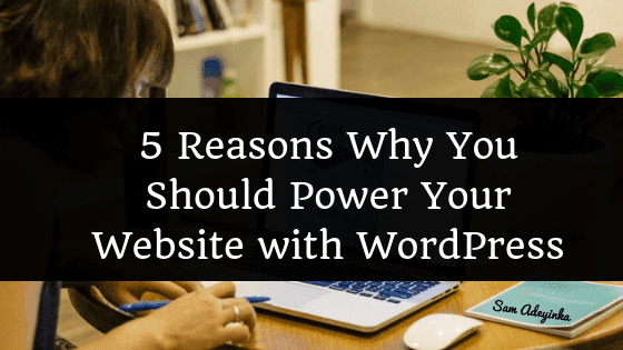 Power Your Website with WordPress