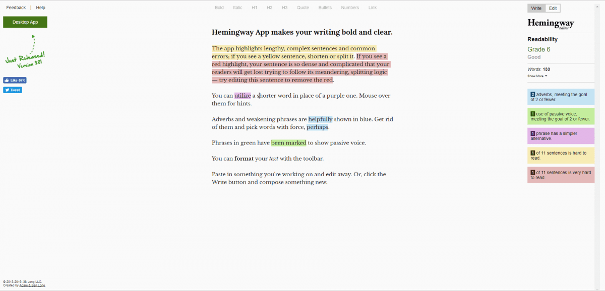 HemmingwayApp-for-seo-friendly-article