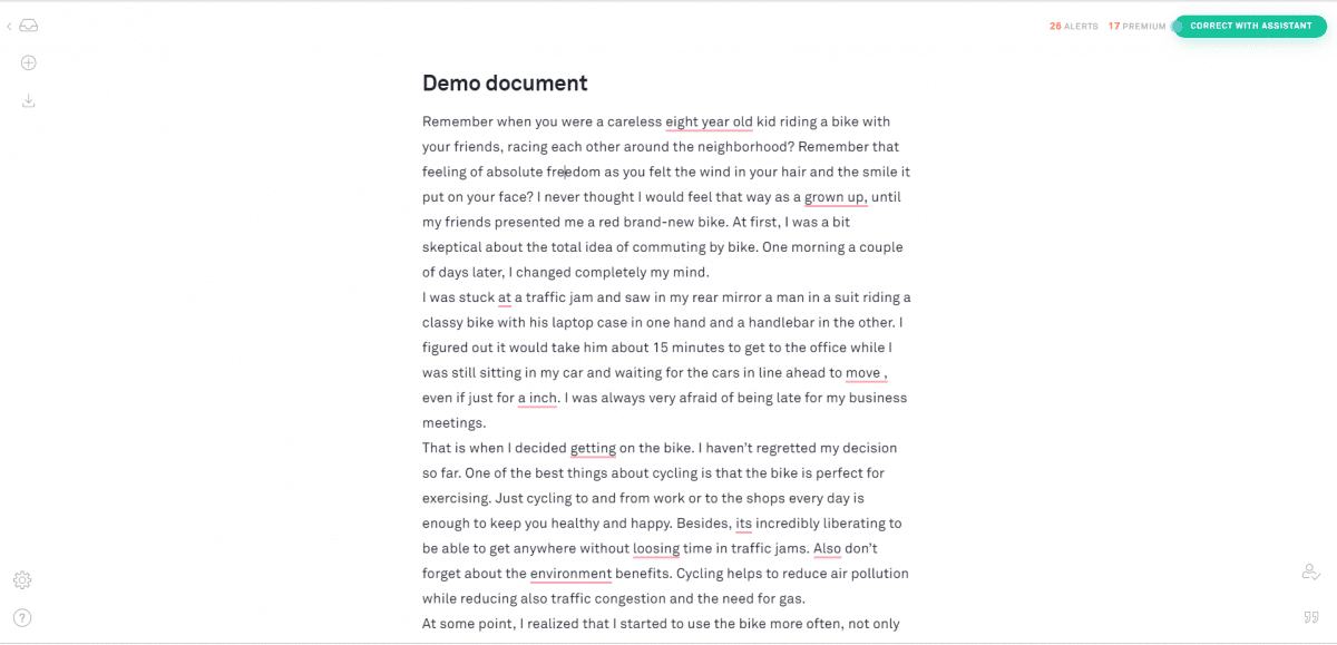 Grammarly-SEO-optimized-article