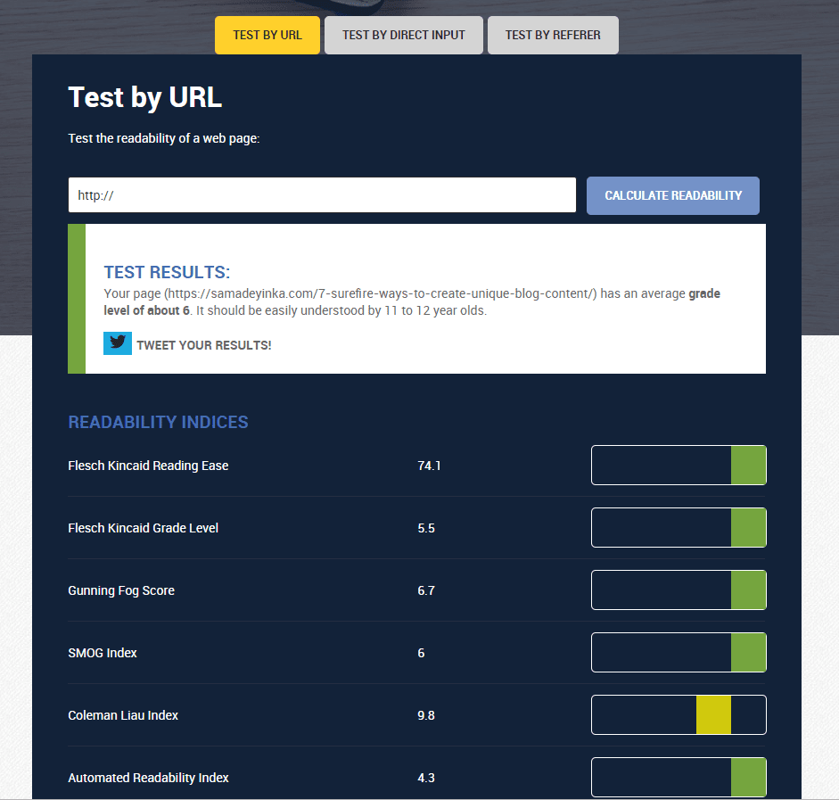 How to write SEO friendly content