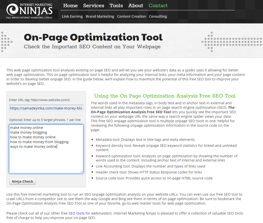 Why to write seo friendly content
