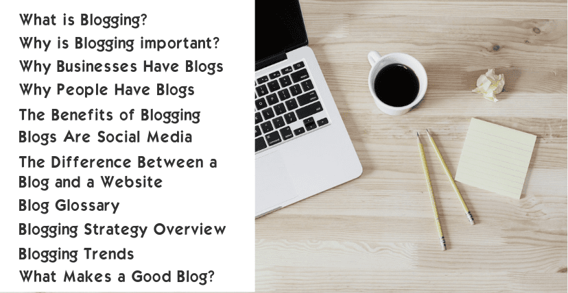 Blogging Essential