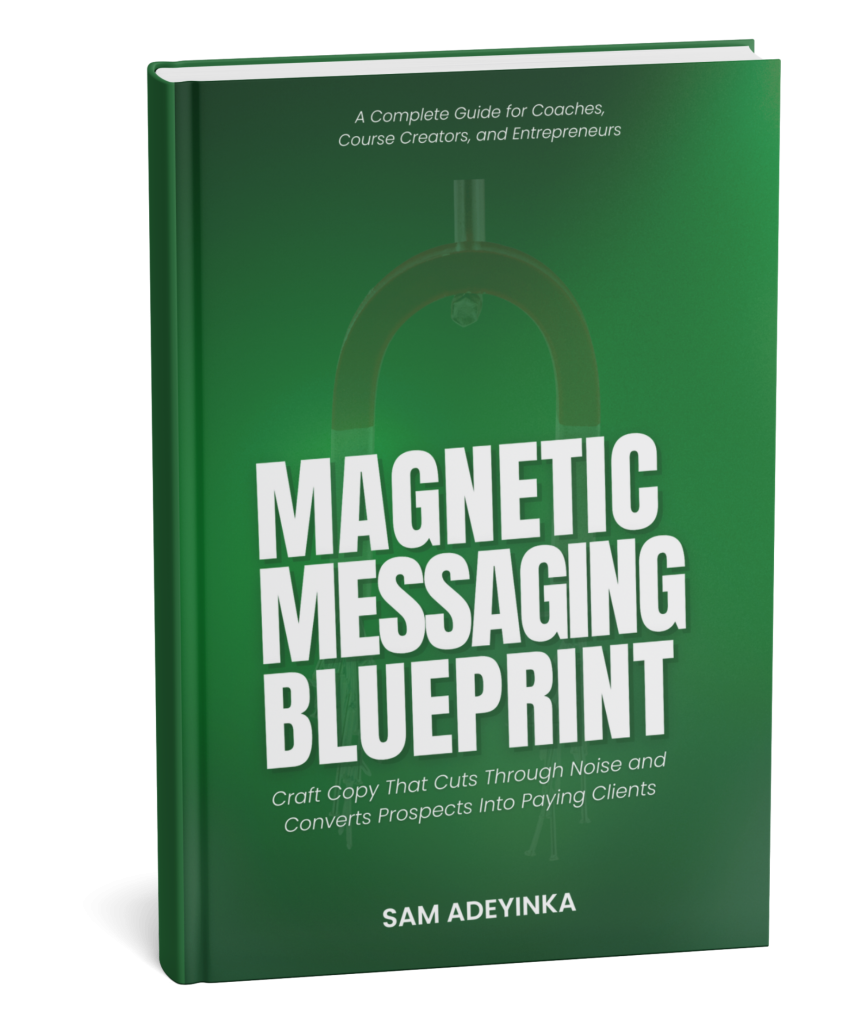 Magnetic Messaging Blieprint