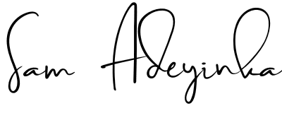 Sam Adeyinka's eSignature